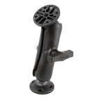 RAM composiet dubbele balbevestiging met twee ronde platen medium - RAM Mounts RAP-101U