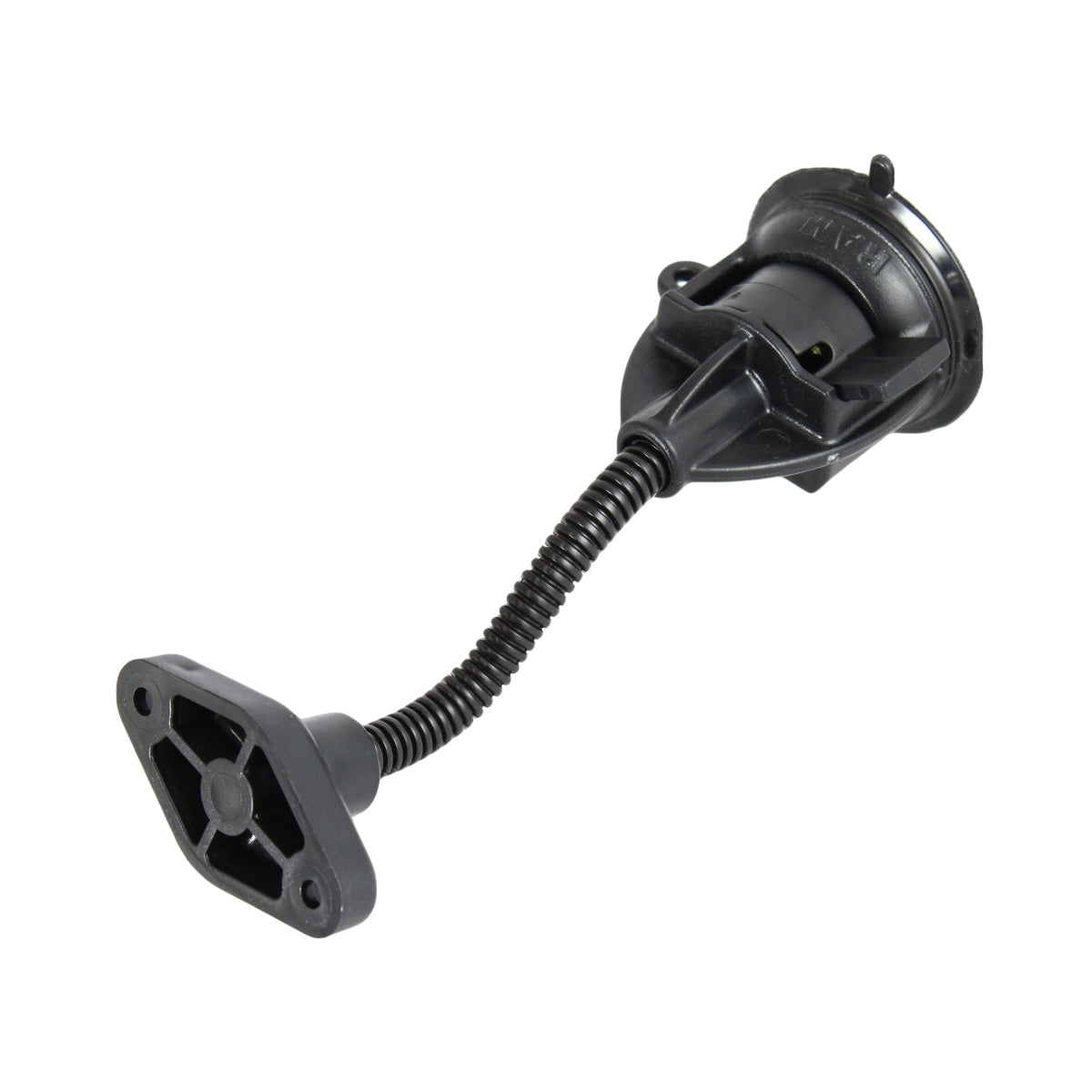 RAM twist lock zuigcup met 4 RAM flex arm diamantplaat - RAM Mounts RAP-105-4DA224U