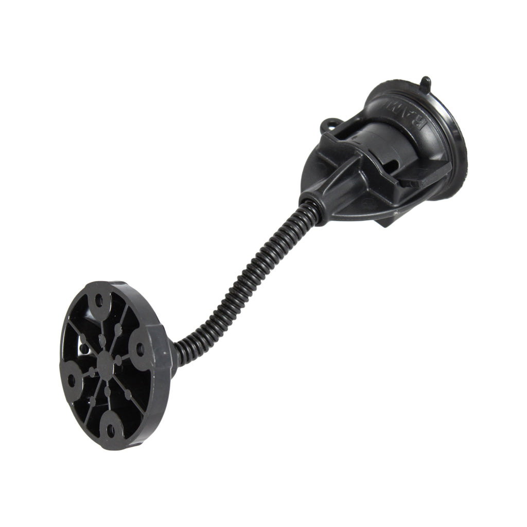 RAM Twist-Lock™ Zuigcup met 4" RAM Flex-Arm™ & Ronde Plaat - RAM Mounts RAP-105-4RA224U afbeelding 1