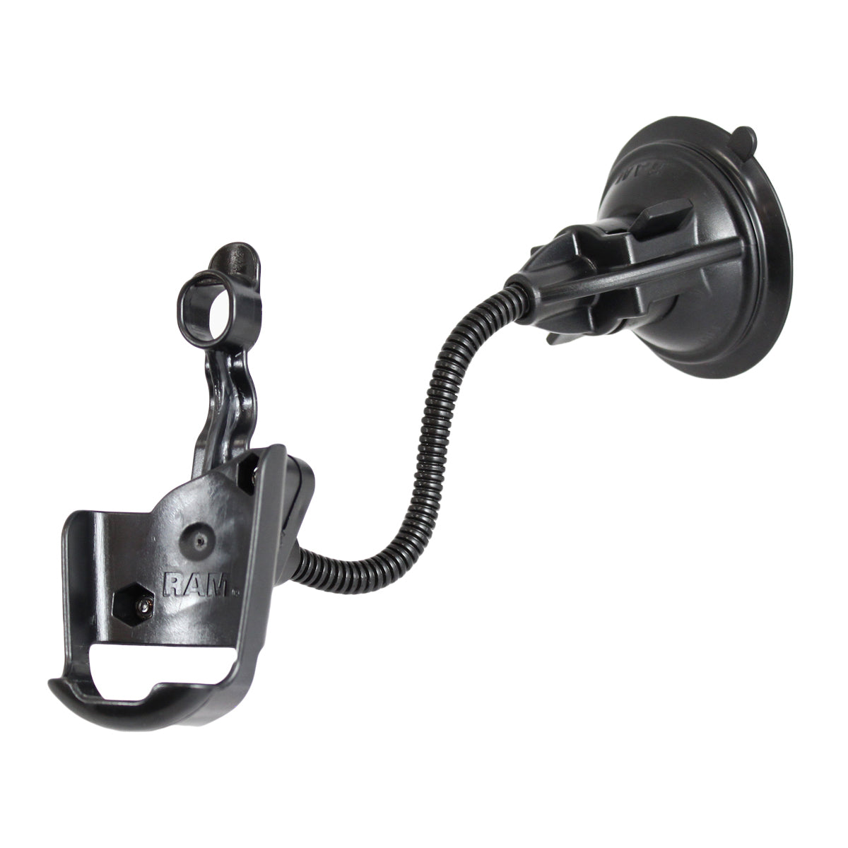 RAM twist lock zuigkracht met RAM flex arm voor garmin astro 220 meer - RAM Mounts RAP-105-6224-GA12U
