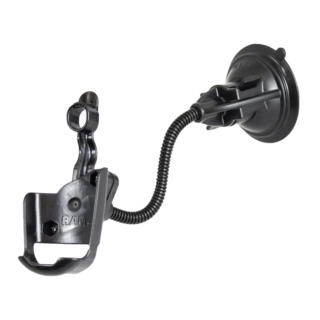 RAM Twist-Lock™ Zuigkracht met RAM Flex-Arm™ voor Garmin Astro 220 + Meer - RAM Mounts RAP-105-6224-GA12U afbeelding 1