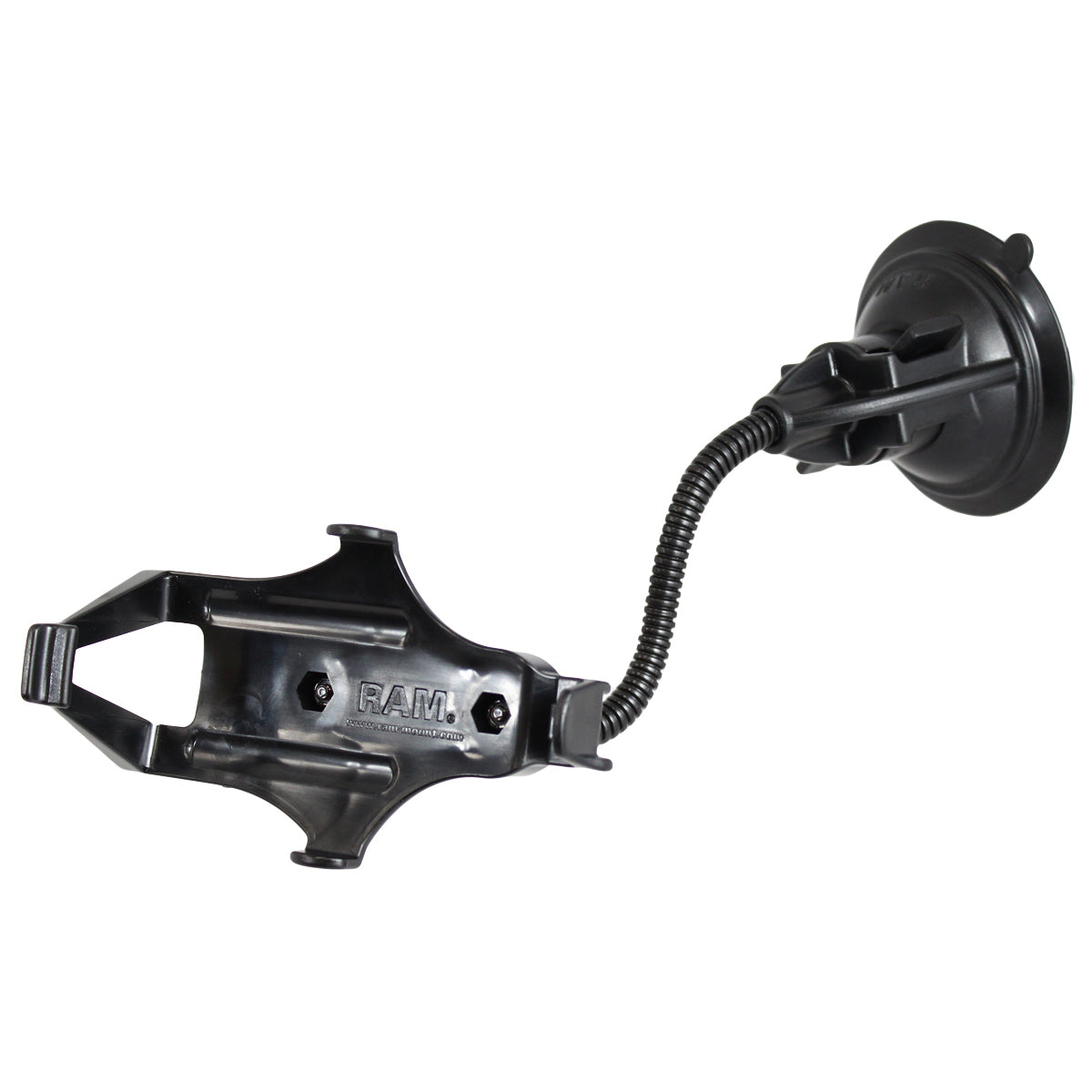 RAM twist lock zuigkracht met RAM flex arm met garmin gpsmap meer - RAM Mounts RAP-105-6224-GA7U