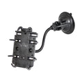 RAM quick grip telefoonhouder met RAM twist lock zuignapbevestiging - RAM Mounts RAP-105-6224-PD3U