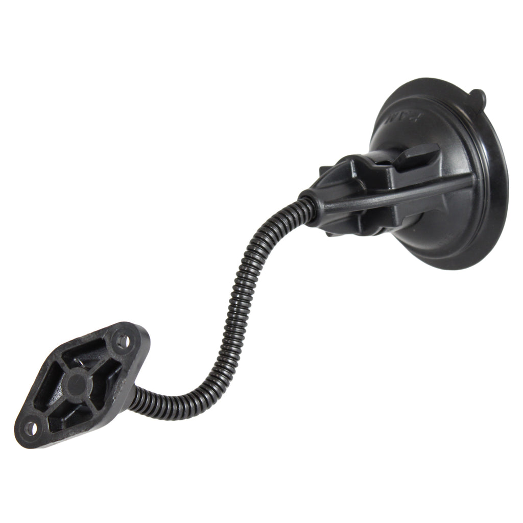 RAM twist lock zuignapbevestiging met 6 RAM flex arm - RAM Mounts RAP-105-6D224U