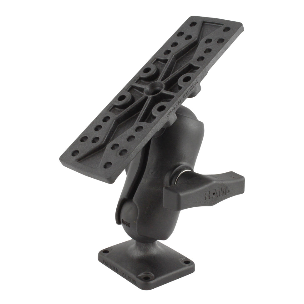 RAM universeel composiet maritieme elektronica montage kort - RAM Mounts RAP-111-B