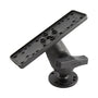 RAM compositiet enkele socket montage met elektronica plaat - RAM Mounts RAP-112-2U
