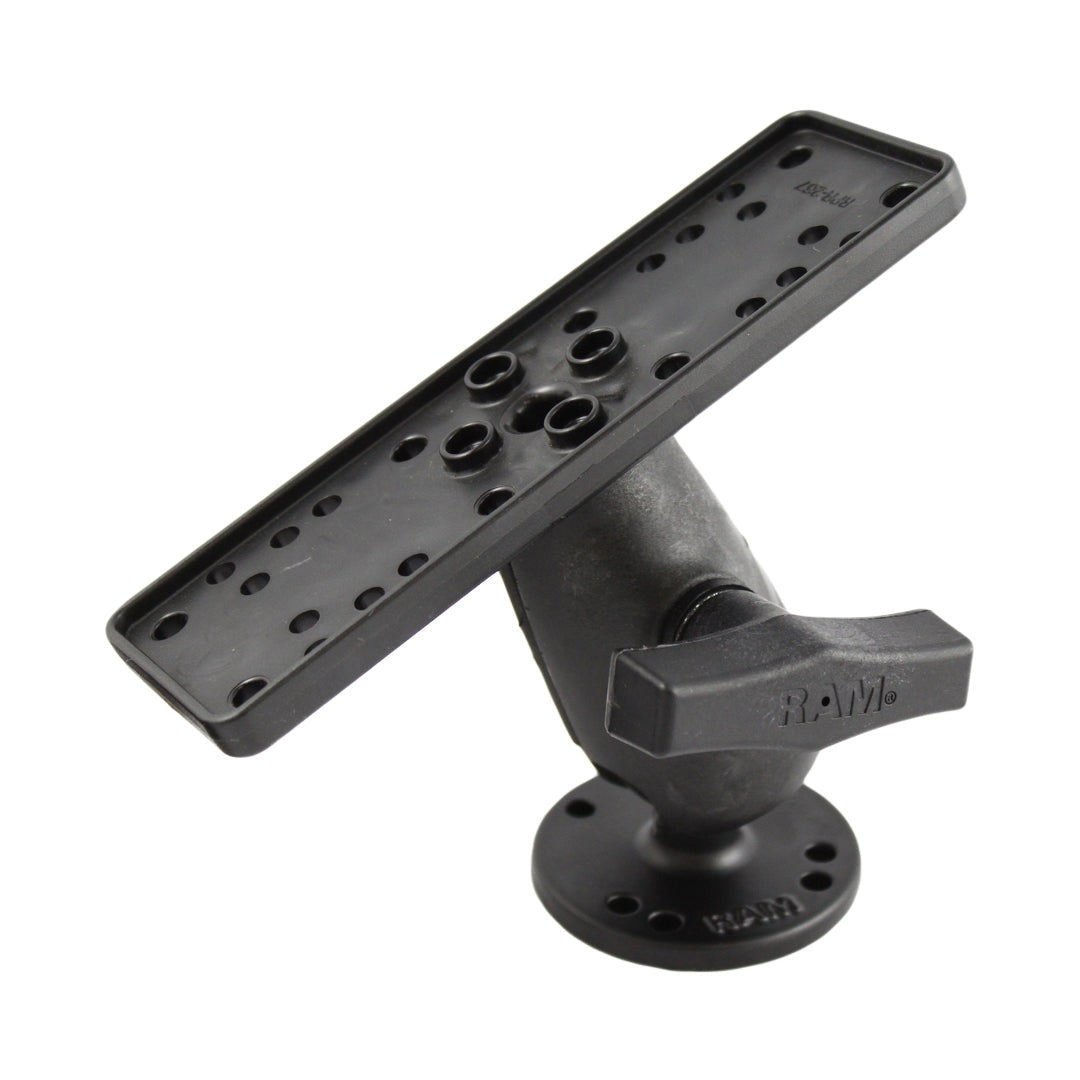 RAM Compositiet Enkele Socket Montage met Elektronica Plaat - RAM Mounts RAP-112-2U afbeelding 1