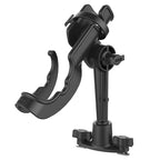 RAM rod vishengelhouder met dubbele t bout rail basis - RAM Mounts RAP-114-421