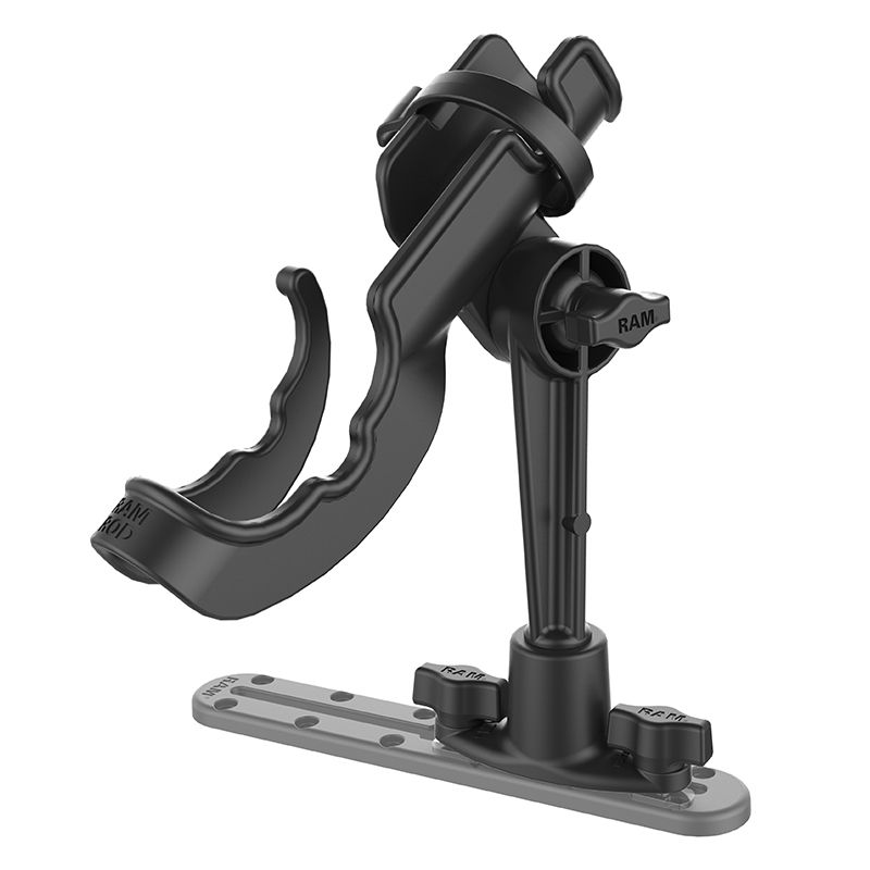 RAM ROD® Vishengelhouder met dubbele T-Bout Rail Basis - RAM Mounts RAP-114-421 afbeelding 2