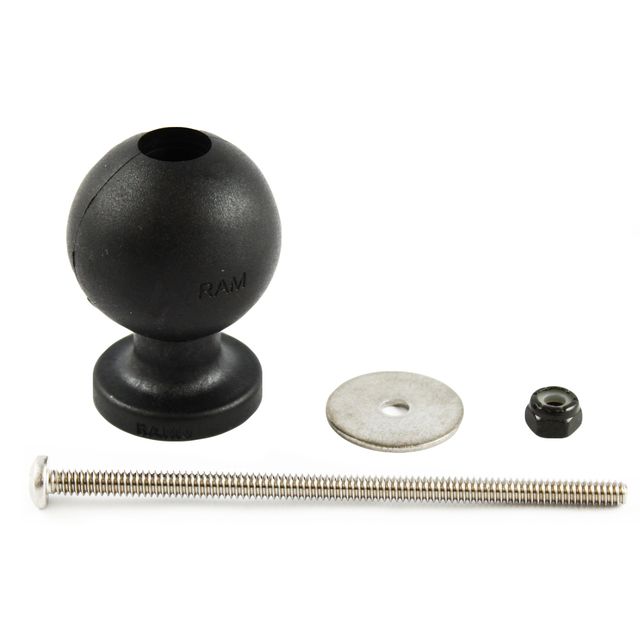 RAM ROD® Vishengelhouder met 5-voudige basisadapter - RAM Mounts RAM-114-RB5 afbeelding 3