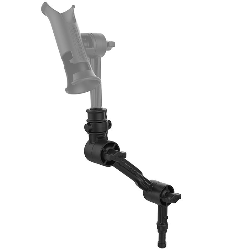 RAM Adapt-A-Post™ met verstelbare 13,5" uitbreidingsarm - RAM Mounts RAP-114-APB2U afbeelding 2