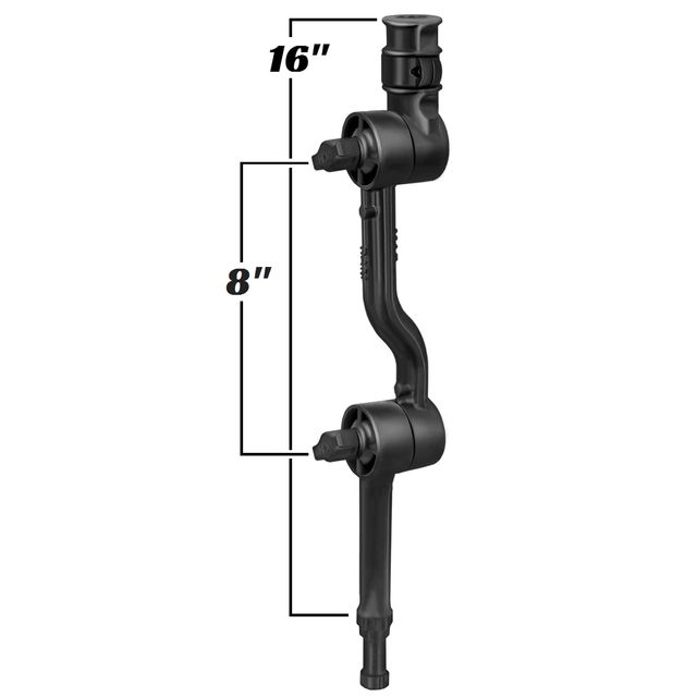 RAM Tube Jr.™ Rod Holder met Ronde Flush Base - RAM Mounts RAP-390-SFMTU afbeelding 10