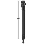 RAM adapt a post 15 verlengstang - RAM Mounts RAP-114-EX12