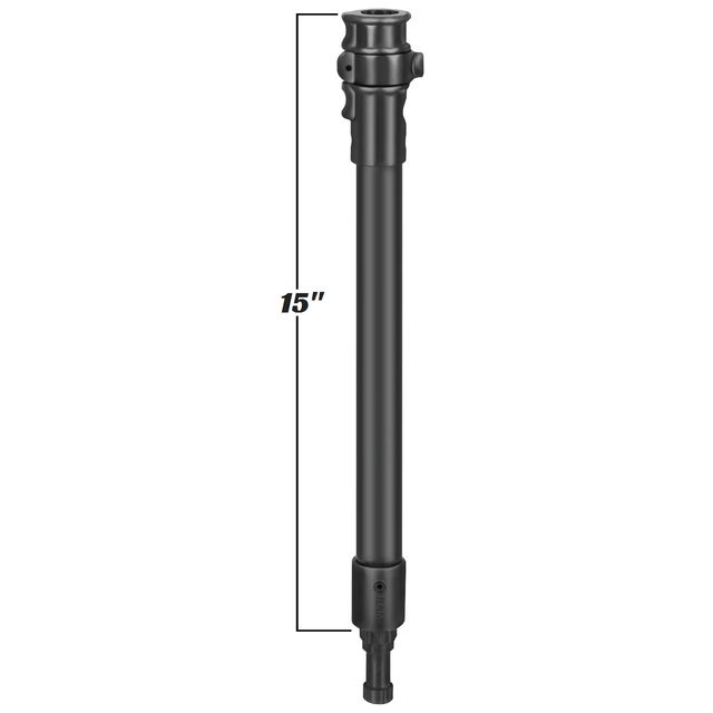 RAM ROD® Verzonken Spline Paalvoet - RAM Mounts RAM-114FMU afbeelding 8