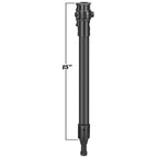 RAM Tube Jr.™ Rod Holder met Bulkhead Base - 4" Post - RAM Mounts RAP-390-SBU afbeelding 6