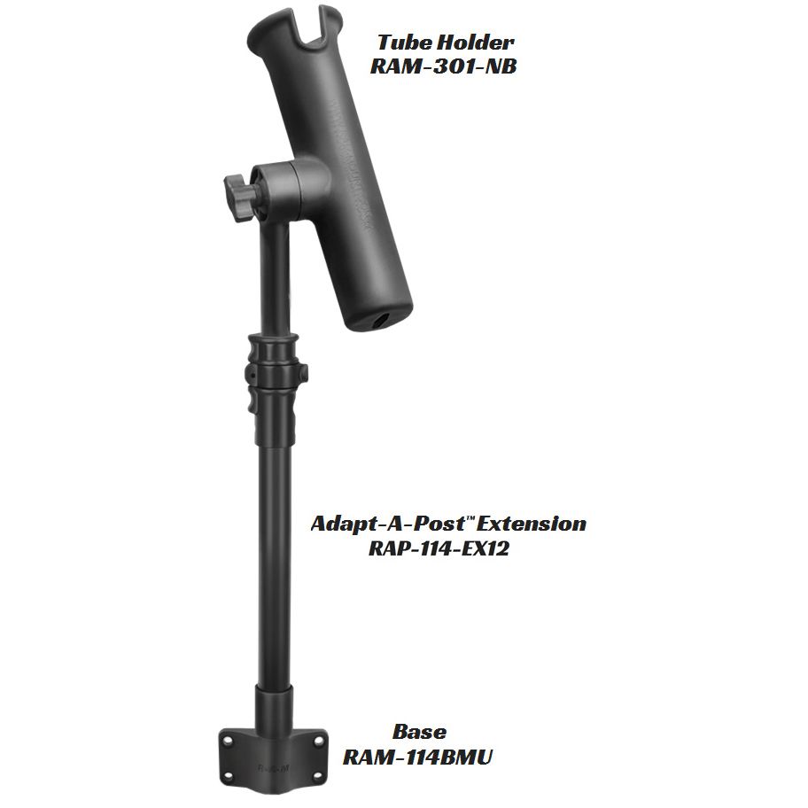 RAM Adapt-A-Post™ 15" Verlengstang - RAM Mounts RAP-114-EX12 afbeelding 3