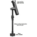 RAM Adapt-A-Post™ 15" Verlengstang - RAM Mounts RAP-114-EX12 afbeelding 3