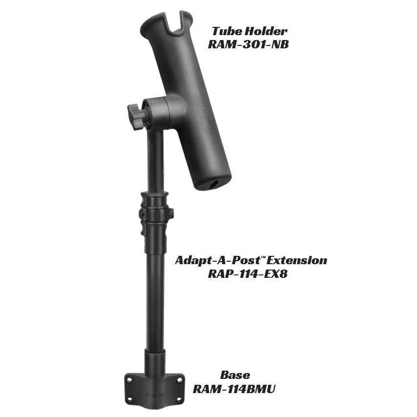 RAM Adapt-A-Post™ 11" Verlengstok - RAM Mounts RAP-114-EX8 afbeelding 3