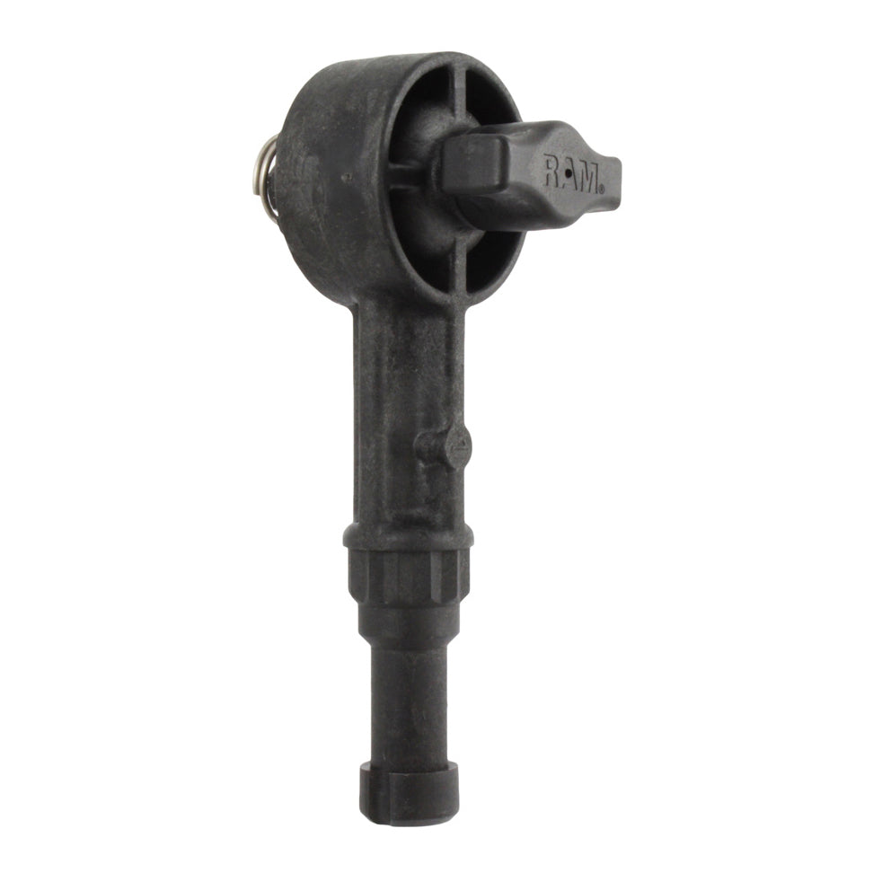 RAM rod 4 lange stang met knop - RAM Mounts RAP-114-P4U