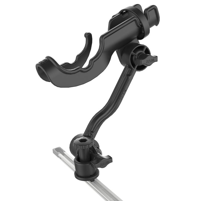 RAM ROD® hengelhouder met uitbreidingsarm en RAM Track-Node™ basis - RAM Mounts RAP-114-PA-411 afbeelding 2