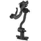 RAM rod vissenstokhouder met verlengarm en duale t bouttrackbasis - RAM Mounts RAP-114-PA-421