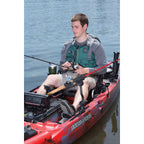 RAM ROD® vissenstokhouder met verlengarm en duale T-bouttrackbasis - RAM Mounts RAP-114-PA-421 afbeelding 3
