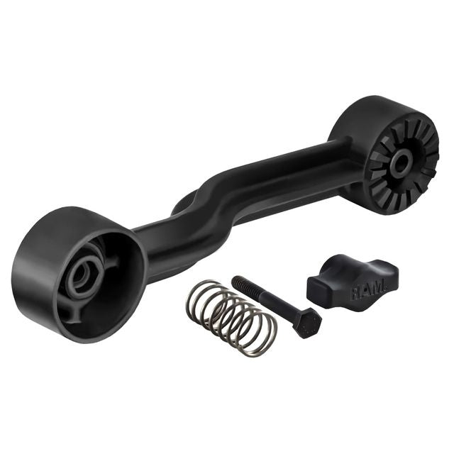 RAM ROD® Revolution Ratel Arm met Vlakke Oppervlakte Bal Basis - RAM Mounts RAM-114PRBU afbeelding 8