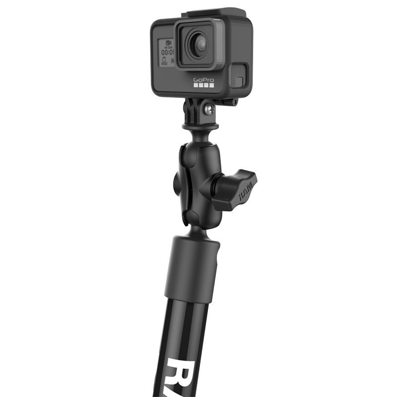 RAM Tough-Pole™ 68,58 cm (27") Camera Montage met Spline Post - RAM Mounts RAP-114-PSP-4-12-A-GOP1 afbeelding 2