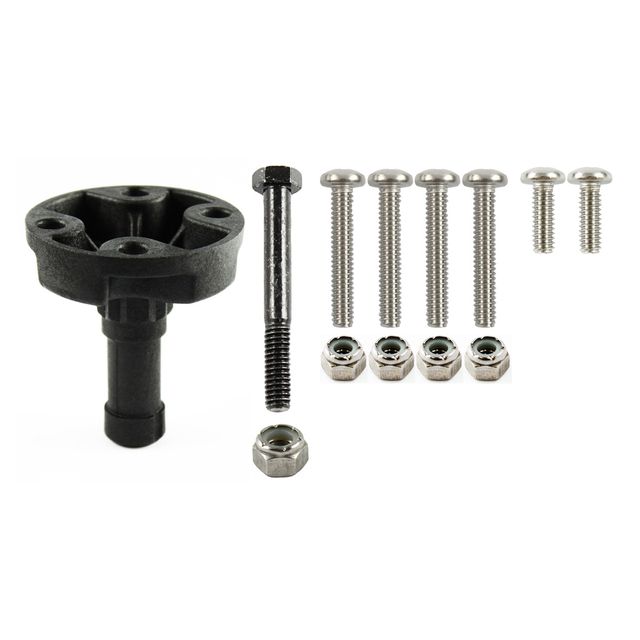 RAM Universele Adapt-A-Post™ Bulkhead Boor-Down Base - RAM Mounts RAP-AAPUBU afbeelding 7