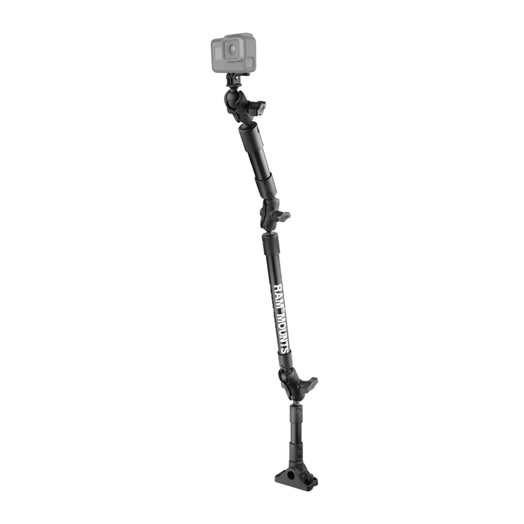 RAM tough pole 38 camera montage met schotbasis - RAM Mounts RAP-114BD-4-12-4-A-GOP1