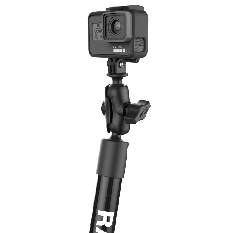 AM® Tough-Pole™ 73,66 (29") camerabevestiging met schotbasis - RAM Mounts RAP-114BD-4-12-A-GOP1 afbeelding 2