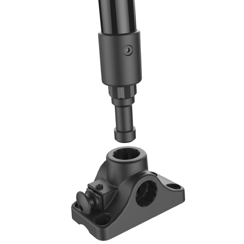 AM® Tough-Pole™ 73,66 (29") camerabevestiging met schotbasis - RAM Mounts RAP-114BD-4-12-A-GOP1 afbeelding 4