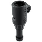 RAM rod spline post met flex vishengel ontvanger - RAM Mounts RAP-114FFRU