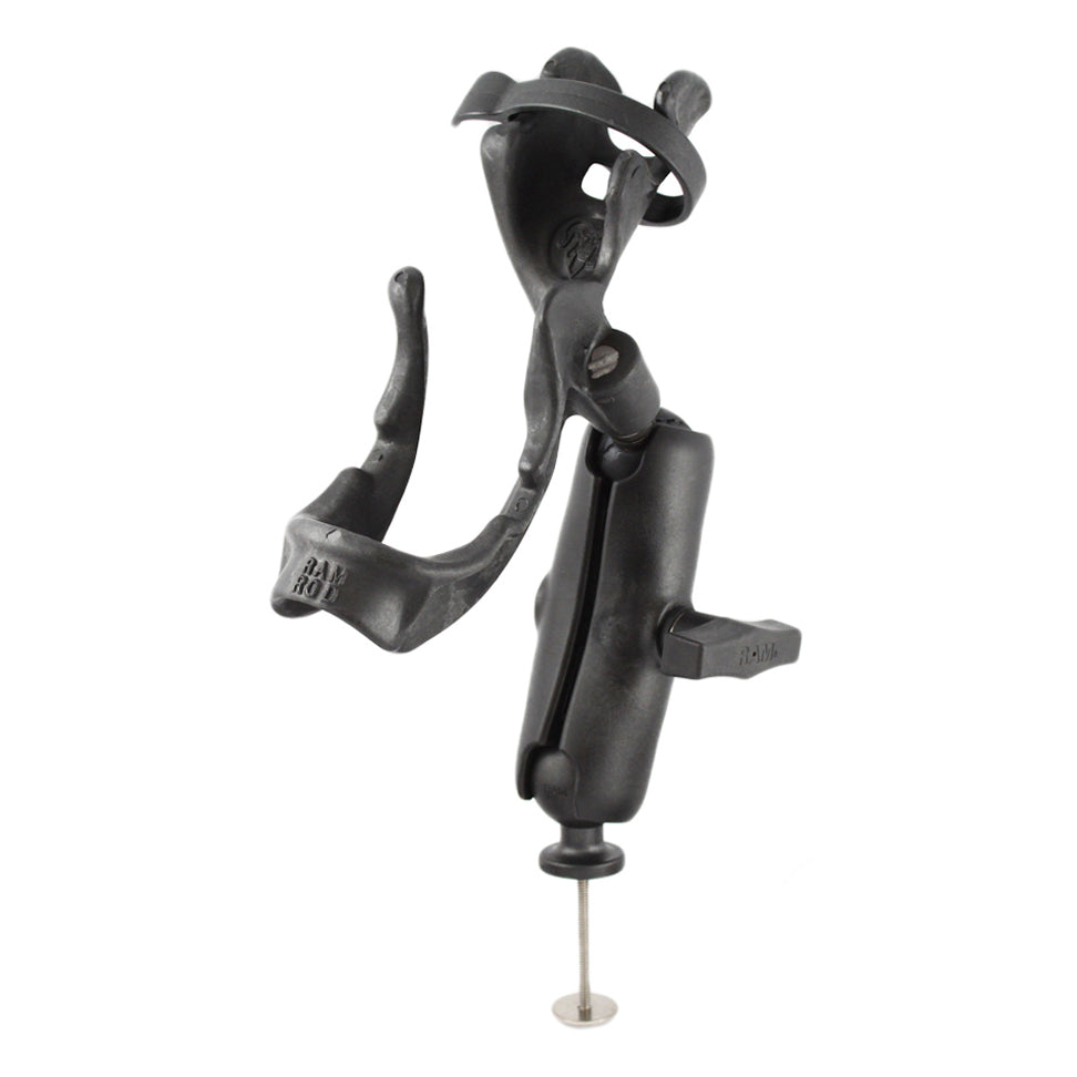 RAM rod vishengelhouder met 5 voudige montagebal - RAM Mounts RAP-117-5