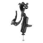 RAM ROD® Vishengelhouder met 5-voudige montagebal - RAM Mounts RAP-117-5 afbeelding 1