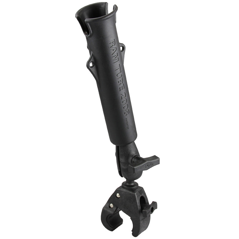 RAM tube rod holder met RAM tough claw - RAM Mounts RAP-119-404U