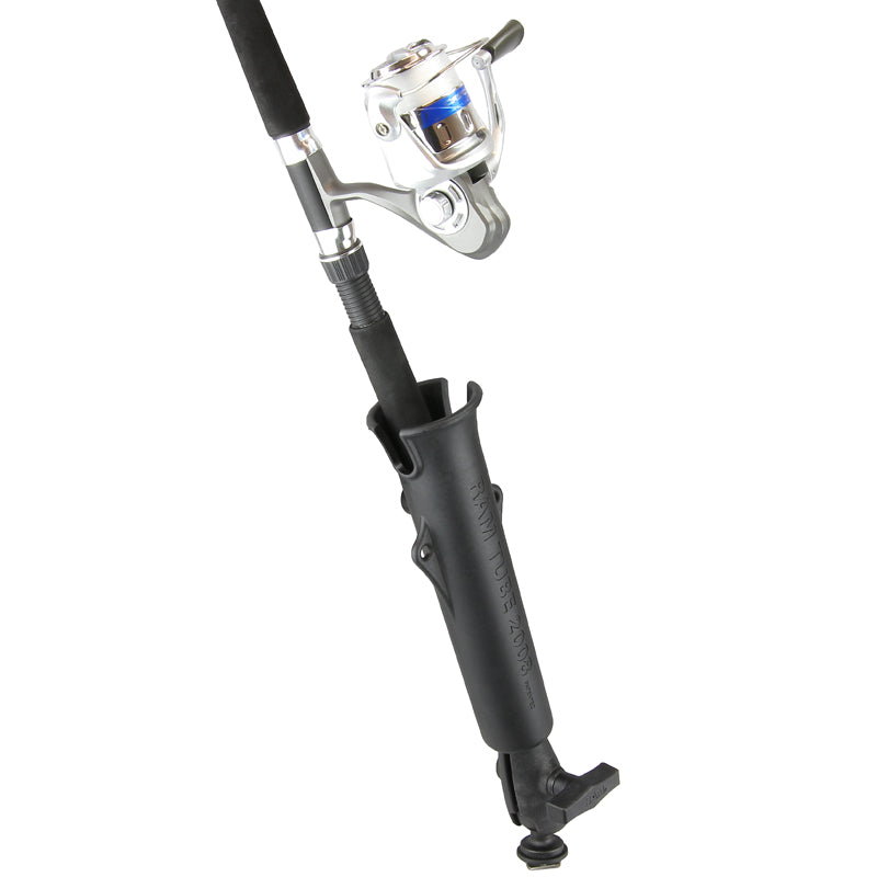RAM tube rod holder met RAM track ball base - RAM Mounts RAP-119-TRA1U
