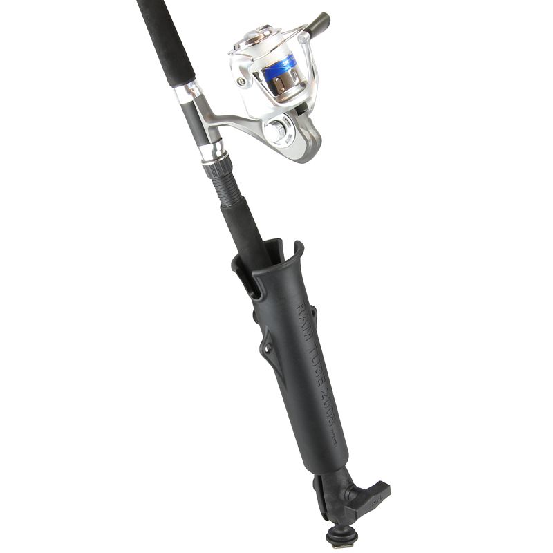 RAM Tube™ Rod Holder met RAM Track Kogel™ Base - RAM Mounts RAP-119-TRA1U afbeelding 1