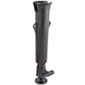 RAM tube rod holder met ronde plaat voor zout water gebruik - RAM Mounts RAP-119SW