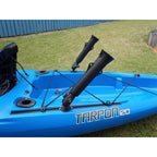 RAM Tube™ Rod Holder met Ronde Plaat voor Zout Water Gebruik - RAM Mounts RAP-119SW afbeelding 2