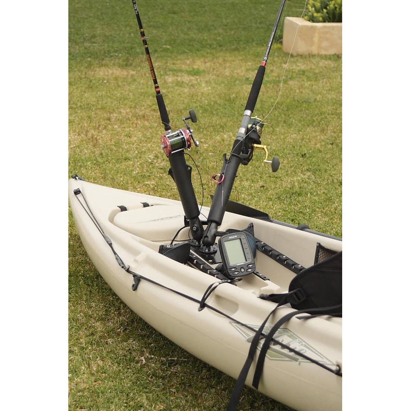 RAM Tube™ Rod Holder met Ronde Plaat voor Zout Water Gebruik - RAM Mounts RAP-119SW afbeelding 4