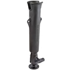 RAM tube rod holder met ronde plaat - RAM Mounts RAP-119U