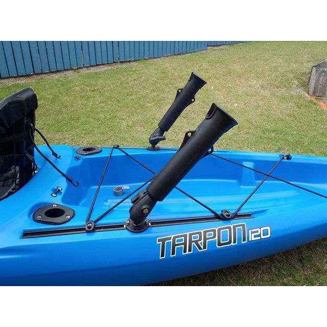 RAM Tube™ Rod Holder met Ronde Plaat - RAM Mounts RAP-119U afbeelding 2