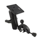 RAM Clamp Base met Dubbele Balbevesgtiging met 75x75mm VESA-plaat - RAM Mounts RAP-121-GLU1U afbeelding 1