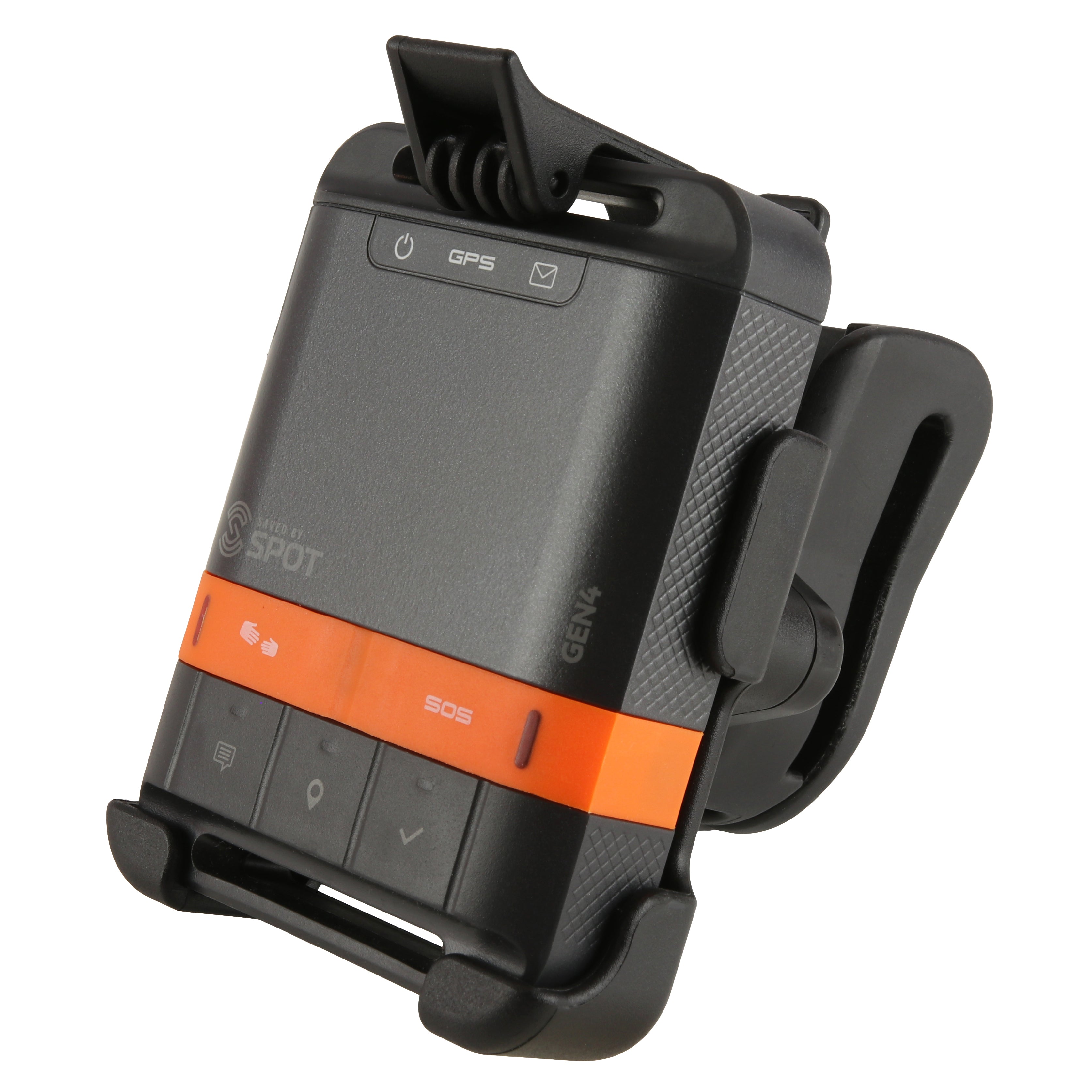 RAM Universele riem & Rugzak Clip Mount voor SPOT Gen4 - RAM Mounts RAP-170-SPO6U afbeelding 1