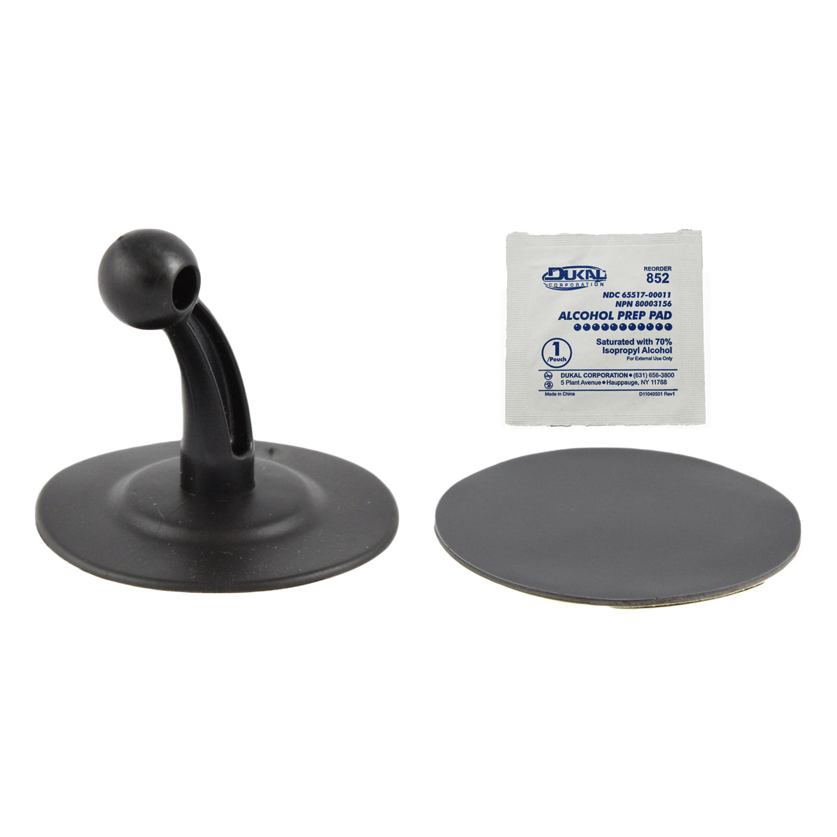 RAM lil buddy dashboard lijm montage met garmin g ball - RAM Mounts RAP-180-G1U