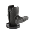 RAM enkele socketarm met ronde plaat - RAM Mounts RAP-200-1-293U