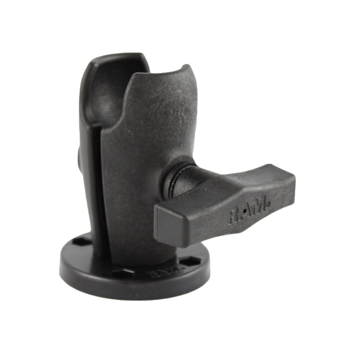 RAM Enkele Socketarm met Ronde Plaat - RAM Mounts RAP-200-1-293U afbeelding 1
