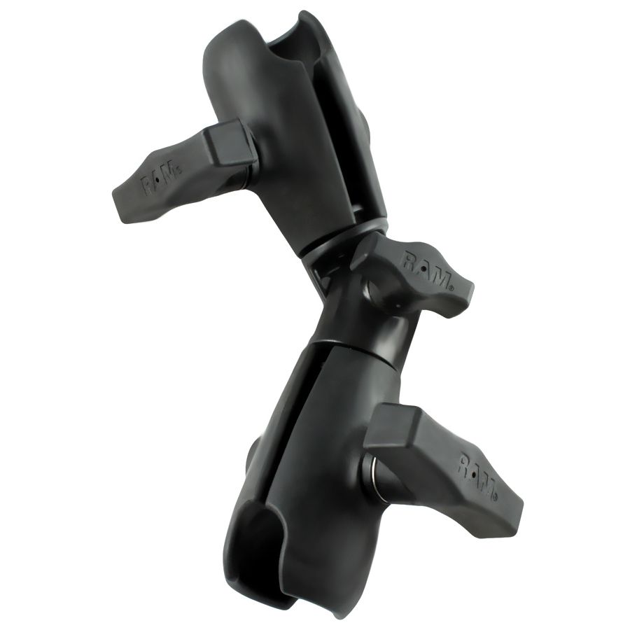 RAM dubbele socket draaibare & ratelarm - C-maat - RAM Mounts RAP-200-2U afbeelding 1