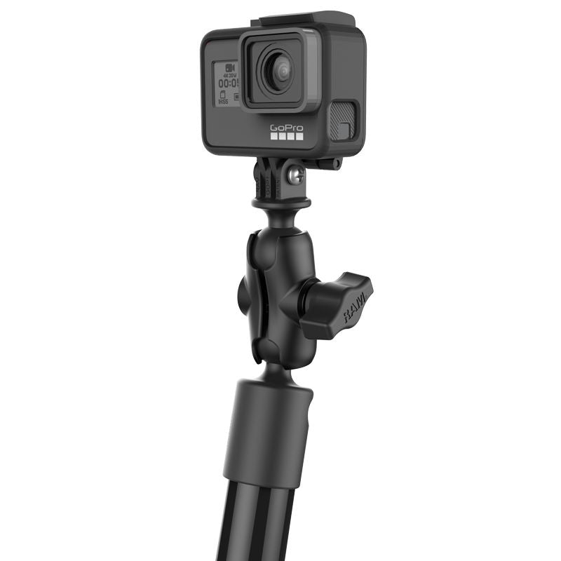 RAM Tough-Pole™ 76,20cm (30") Arm met universele camerabeugel - RAM Mounts RAP-201-B-12-4-A-GOP1 afbeelding 2